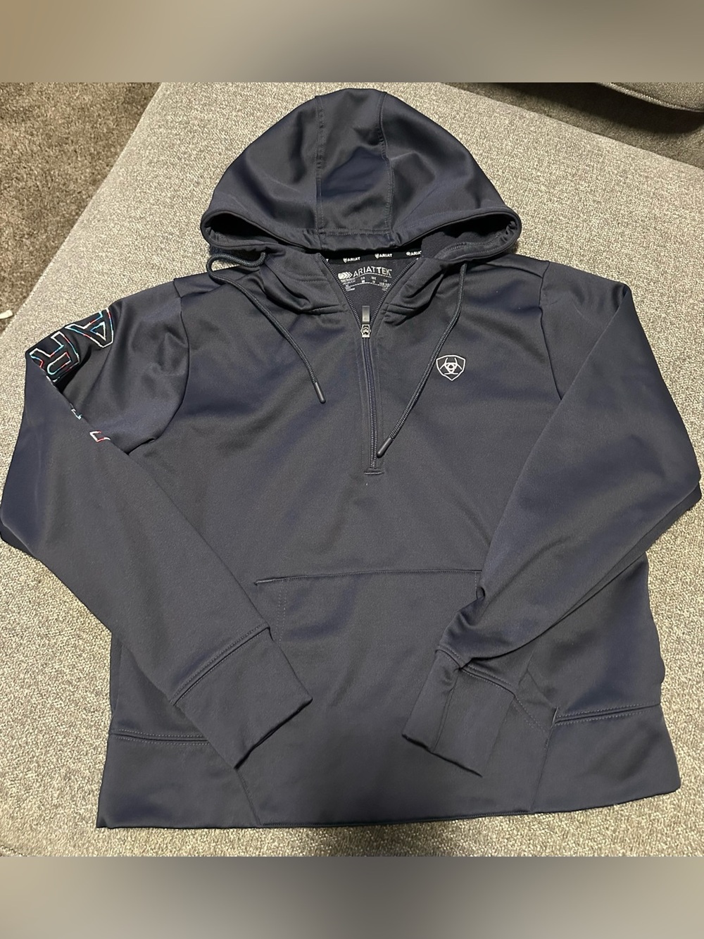 Ariat Women’s Quarter Zip Hoodie Size Medium Ariat Tek Pre-owned